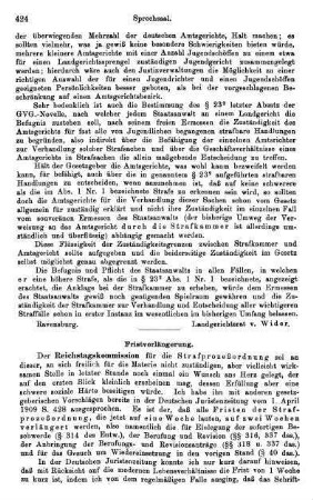 424-426, Fristverlängerung