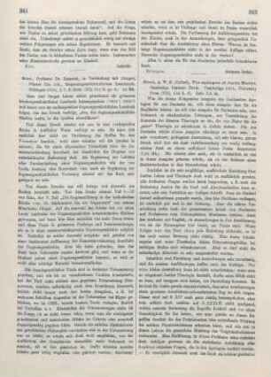 341-342 [Rezension] Dogmengeschichtliches Lesebuch