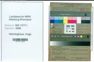 Entnazifizierung Hugo Herminghaus , geb. 11.08.1886 (Facharbeiter)