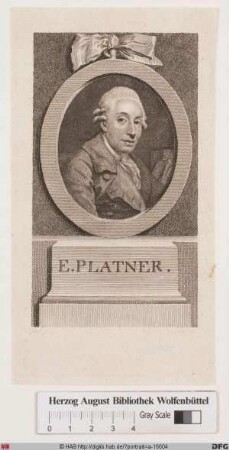 Bildnis Ernst Platner