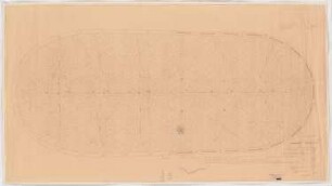 I.G.-Farben, Frankfurt/Main Verwaltungsgebäude: Mittelhalle: Grundriss der Decke mit Musterschema 1:50 (von Inv.Nr. 4170)
