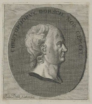 Bildnis des Christophorvs Dorsch