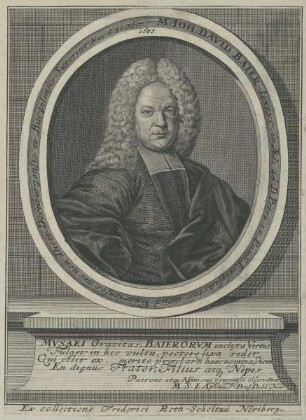 Bildnis des Ioh. David Baier