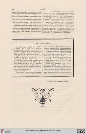 Nécrologie