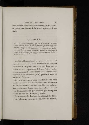 Chapitre VI.