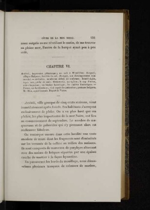 Chapitre VI.