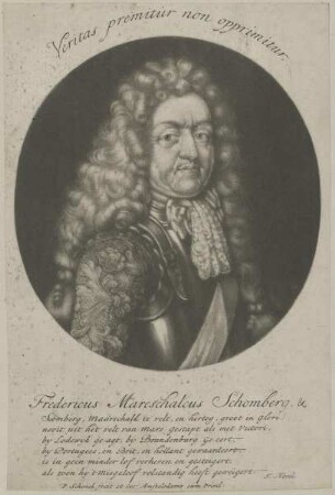 Bildnis des Fredericus von Schomberg