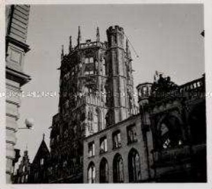 Köln, Rathaus, Zerstörungen