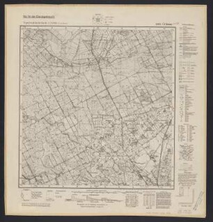 Messtischblatt 1095 = [113] : Grünau, 1942 : Messtischblatt 1095 = [113] : Grünau. - Aufn. 1912, hrsg. 1914, letzte Nachtr. 1939, Ausg. 1942. - [Berlin] : Reichsamt für Landesaufnahme , 1942. - 1 Kt. : einfarb.