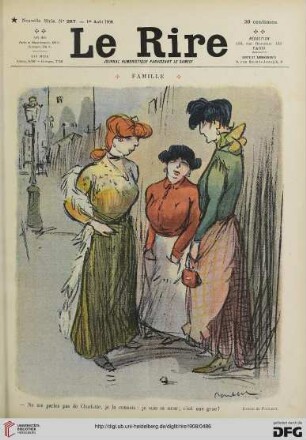 No. 287 (1er Août 1908)
