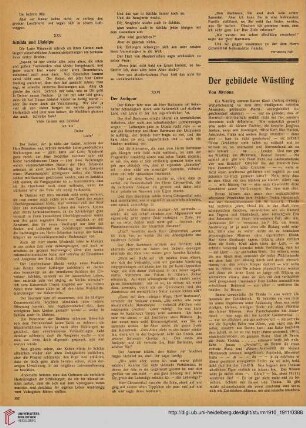Der gebildete Wüstling