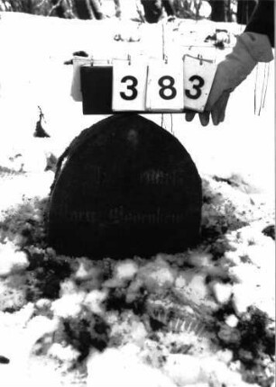 Grabstein 383
