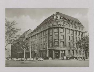 Interdruck. Graphischer Großbetrieb