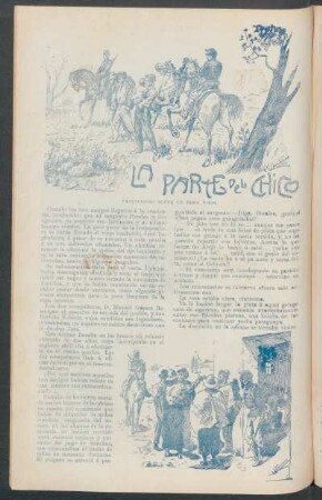La parte del chico : Variaciones sobre un tema viejo