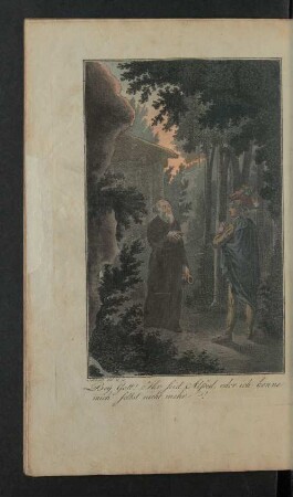 Tafel: Bey Gott! Ihr seid Alfred [...]
