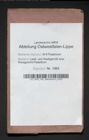 Erblasser: Rosenkranz, Anna, geb. Müller: