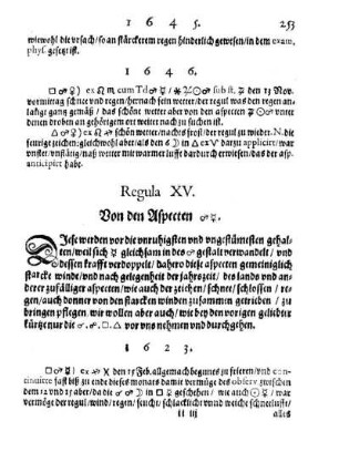 Regula XV.