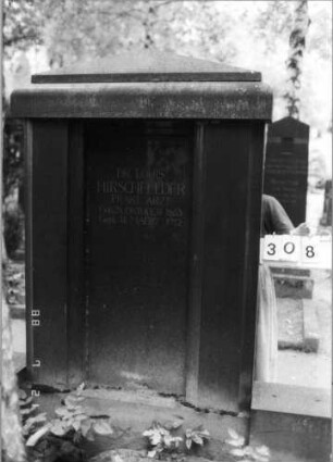 Grabstein 308 (Doppel)