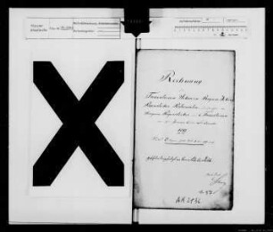 Die Stiftungen Schade, Rupen, Icking, Pagenstecher, Portionisten und Vier Stiftungen: Haushalt 1817