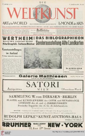Nr. 13 (29. März)