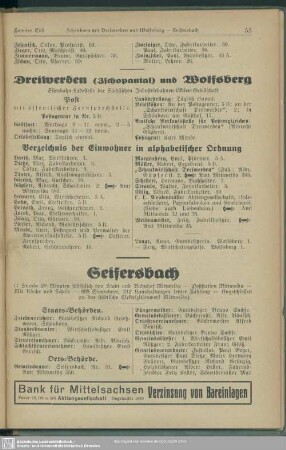 Seifersbach