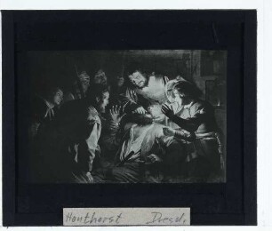 Honthorst, Der Zahnarzt (Dresden GAM 1251)
