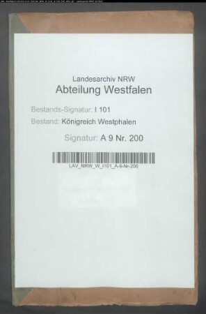 Vermögensaufnahme des Johannisstifts, Minden