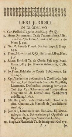Libri Juridici