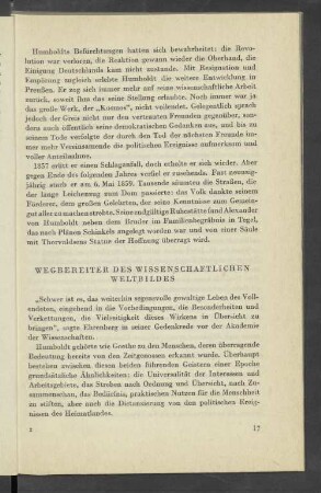 Wegbereiter Des Wissenschaftlichen Weltbildes