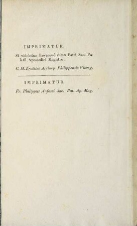 Imprimatur.