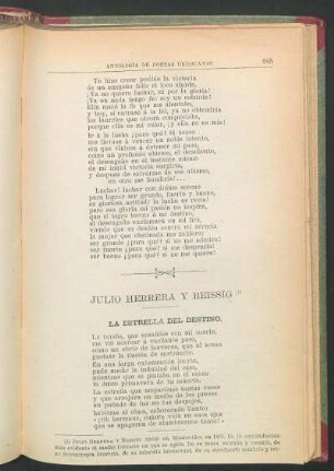 Julio Herrera y Reissig