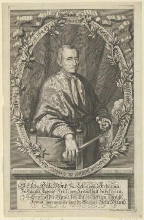 Bildnis des Johann Baptista van Helmont