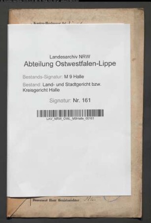 Sonstige: Kottmann, Caspar Heinrich; Ehepartner: Kottmann, Marie Catharina, geb. Behrens: