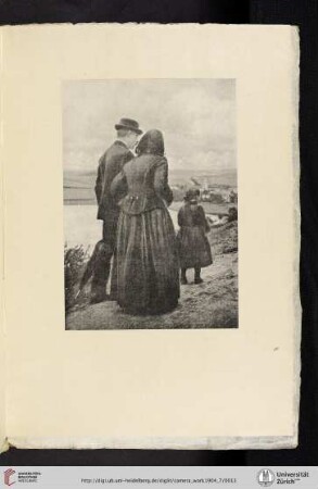 [Theodor and Oscar Hofmeister, IV. The Churchgoers, halftone reproduction from original gum print]