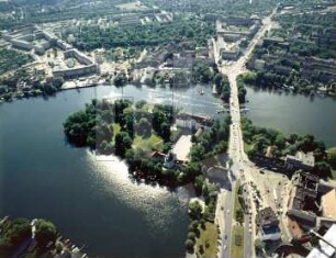 Schloß Köpenick : Blickrichtung Westen