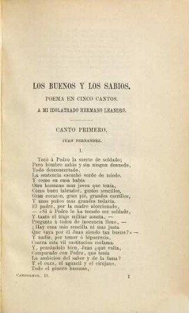 Obras escogidas de Ramon de Campoamor, 2. Pequeños poemas