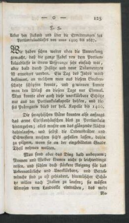 §. 5. Ueber den Zustand und über die Erweiterungen des Portiunkulaablasses von anno 1400 bis 1687.