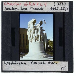 Washington DC, George Gordon Meade Memorial