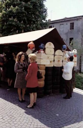Treviso: Käsestand