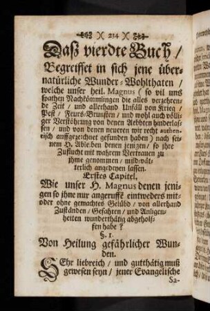234-430, Daß vierdte Buch