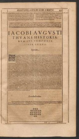 Liber CXXVII.