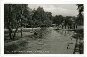 Radebeul. Bilz-Bad-Schwimmbad, Lößnitz
