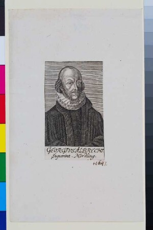 Porträt Georg Albrecht