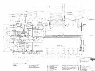 Heidenheim: Um- und Erweiterungsbau - Gaststätte und Sperrehalle / Aussparungsplan Empfangsgeb. Anbau