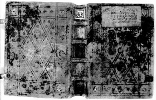 Aristotelis secretum secretorum ad Alexandrum, Johanne Patricii filio interprete. Petri Hispani regimen sanitatis [u.a.] - BSB Clm 615
