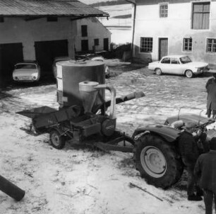 Futtermischwagen