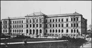 Polytechnikum : Dresden-Südvorstadt. Polytechnikum, Bismarckplatz. Ansicht von Norden