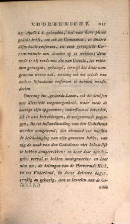 Stukken, betreffende de vergadering der gecommitteerden, uit de meeste Nederduitsche hervormde gemeenten : tot de sijnoden van Zuid- en Noordholland behoorende, tot instandhouding en bevordering van den openbaaren hervormden godsdienst, 3