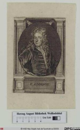 Bildnis Joseph Addison
