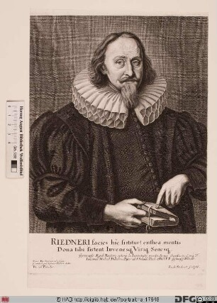 Bildnis Johann Riedner (I)